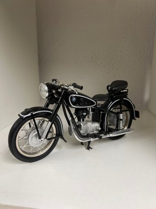 Miniatura Moto BMW Metal
