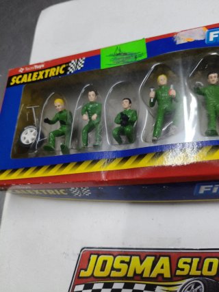 Scalextric Figuras Mecánicos rally