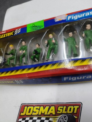 Scalextric Figuras Mecánicos rally