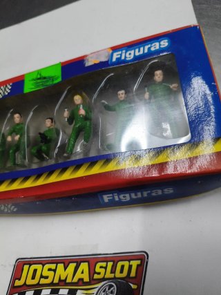 Scalextric Figuras Mecánicos rally