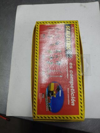 Scalextric Figuras Mecánicos rally