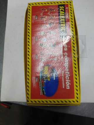 Scalextric Figuras Mecánicos rally