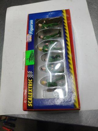 Scalextric Figuras Mecánicos rally
