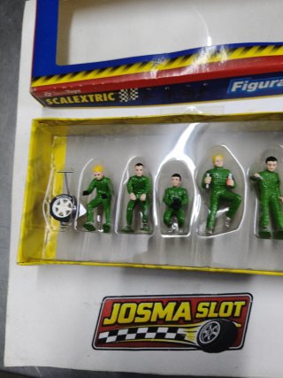 Scalextric Figuras Mecánicos rally
