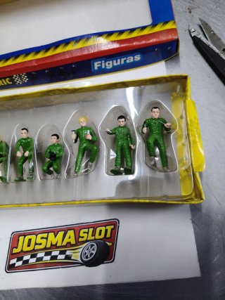 Scalextric Figuras Mecánicos rally