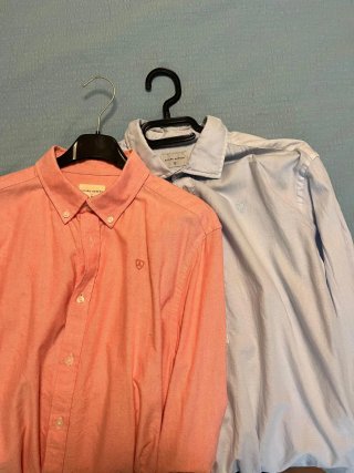 Pack 2 Camisas Álvaro Moreno Talla 40