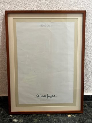 Marco de Cuadro Grande 50x70cm