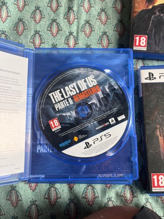 Lote de 4 Juegos para PS4 y PS5