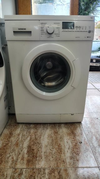 Lavadora Siemens Blanca
