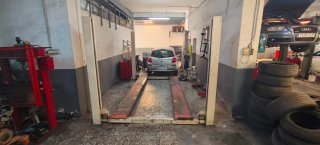 Elevador de coches para taller