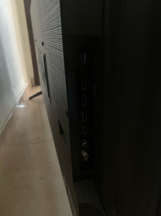 Televisor Hisense 55 Negro