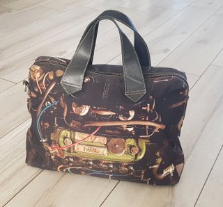 Borsa da Viaggio Paul Smith Grafica Motore Vintage