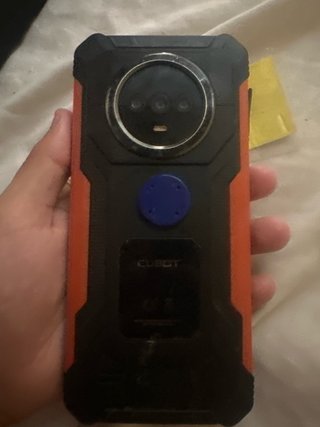 CUBOT Negro/Naranja - Funciona