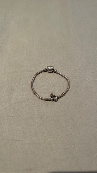 Pulsera Pandora de Plata con Charm