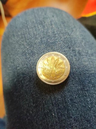 Moneda de 2 euros conmemorativa Francia 2024