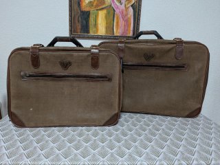2 Maletas Vintage Valisa