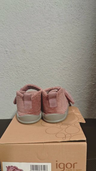 Zapatillas casa Igor T26 Rosa Pana
