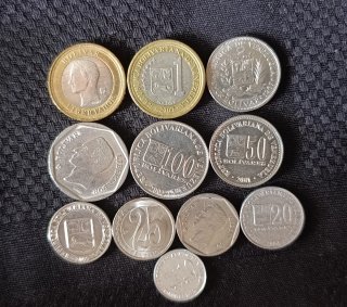 Monedas de Venezuela