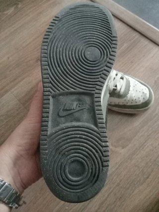 Zapatillas Nike Niño Blanco y Verde