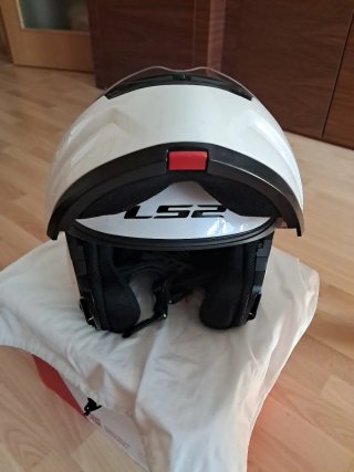 Casco Moto LS2 Strobe II Talla XL modular