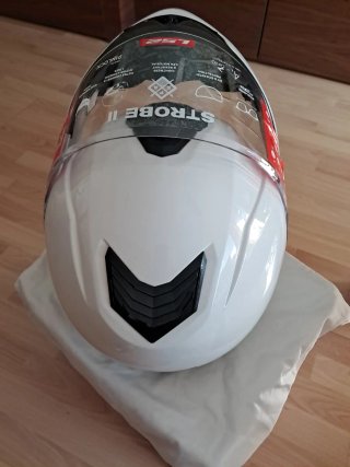 Casco Moto LS2 Strobe II Talla XL modular