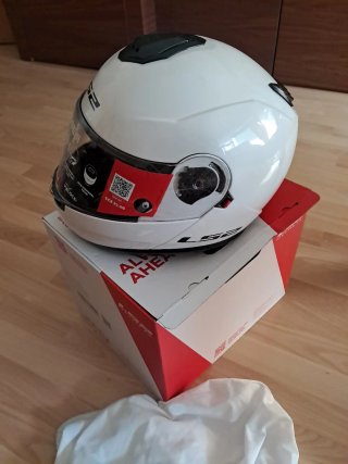 Casco Moto LS2 Strobe II Talla XL modular