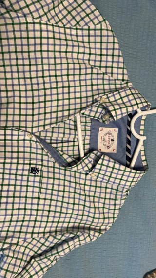Pack 2 Camisas Cortefiel Cuadros. Talla S
