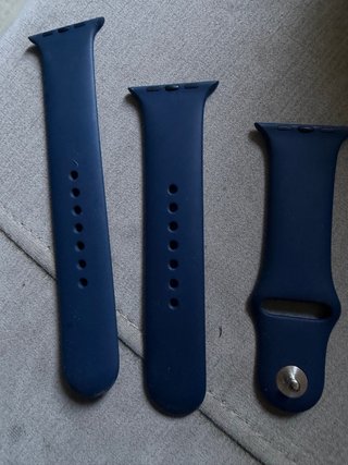 Apple Watch Series 6 - 44mm Azul (Impoluto) + Extr