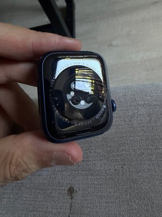 Apple Watch Series 6 - 44mm Azul (Impoluto) + Extr