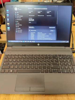 Notebook HP 255 G8 AMD