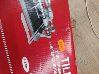 Toolland Cortador de baldosas