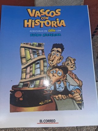 Vascos con Historia 12 Tomos Aventuras de Gabai...