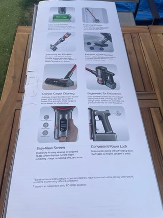 Aspirador Roborock H6 Adapt