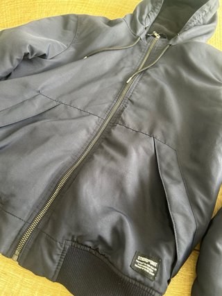 Abrigo Bomber Lefties - azul marino Talla L