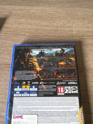 Call of Duty Black Ops 4 PS4