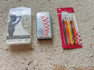 Set per manicure e unghie finte