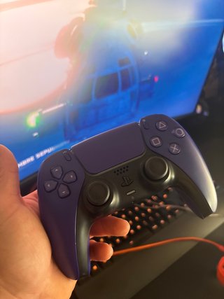 Mando PS5 Morado
