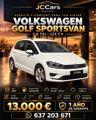 Volkswagen Golf Sportsvan 2017