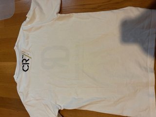 Camiseta CR7 Cristiano Ronaldo Firma Talla M