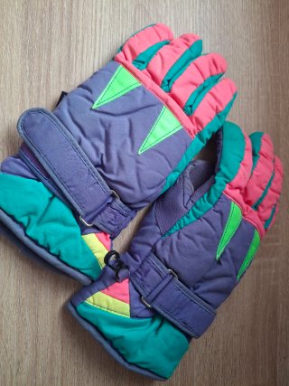 Guantes de nieve Thinsulate vintage