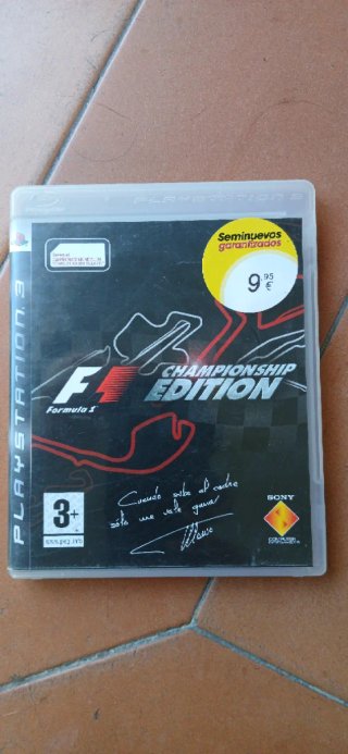 F1 Championship Edition PS3