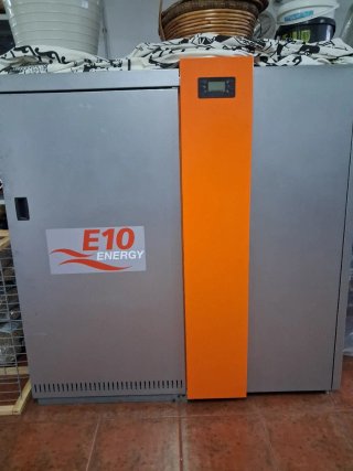 Caldera de pellet E10 ENERGY
