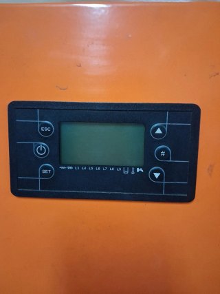 Caldera de pellet E10 ENERGY