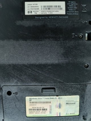 Ordenador Portátil HP