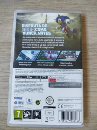 Sonic Frontiers (Nintendo Switch)