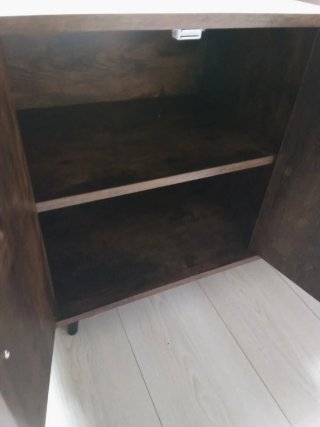 Mueble zapatero con banco
