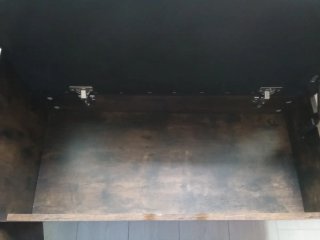Mueble zapatero con banco
