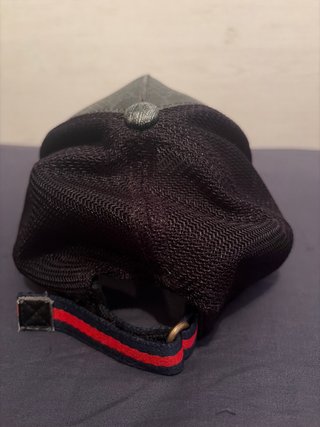 Gorra Gucci Serpiente Negra Roja