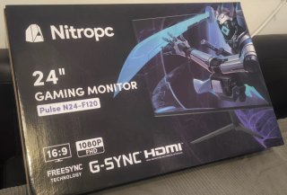 Monitor Gaming Nitropc 24 120Hz