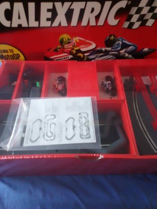 Circuito Scalextric MotoGP C2